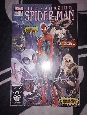 Buy Amazing Spider-Man #1 Variant Edition New Mutants 98 DEADPOOL HOMAGE • 33.59£