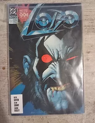 Buy Lobo #1-4 (1990) DC Comics Alan Grant, Keith Giffen Collectable • 2.99£