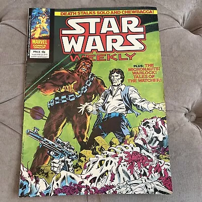 Buy STAR WARS Weekly Comic #65 - 23 May 1979 - Marvel UK • 5£