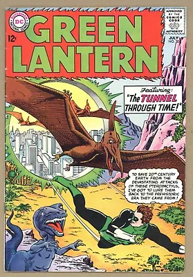Buy Green Lantern 30 FN+ Cool Alien Pterodactyl Cover! 1st Katma Tui! 1964 DC U920 • 55.96£