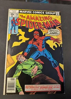 Buy Amazing Spider-Man #176 NM (Marvel, 1978) Newsstand 3rd Green Goblin 1st Series • 17.39£