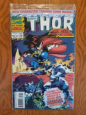 Buy Thor Annual #18 (June 1993, Marvel)  1st App Of Female Loki, Polybagged • 7.91£