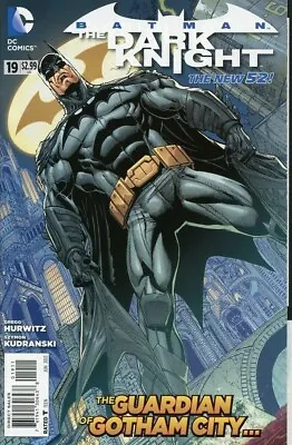 Buy BATMAN THE DARK KNIGHT ISSUE 19 - FIRST 1st PRINT - DC COMICS NEW 52 • 5.50£