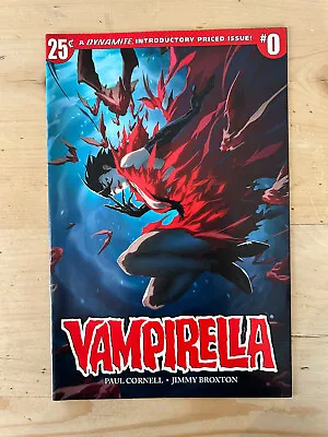 Buy Nerd Block / Dynamite Comics - Vampirella #0 Variant Zero Issue Vampire Horror • 4.95£