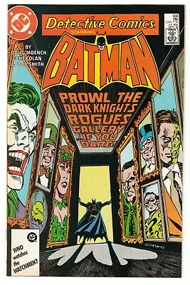 Buy Detective Comics #566 Sept 1986 VF+ 8.5 DC Comics Classic Rogue's Gallery Cover • 69.23£