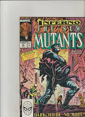 Buy /// Marvel The New Mutants #73 F+ /// • 2.50£