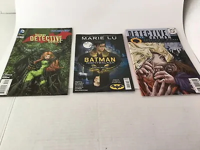 Buy Lot Of 3 Batman Comics  Nightwalker Special Edition & Detective Comics 773 & 14 • 11.98£