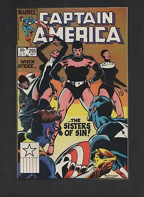 Buy Marvel Comics Captain America July 1984 VOL#1 NO#295 Comic Book Comicbook Comics • 3.59£