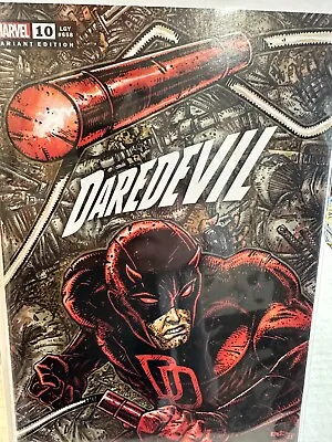 Buy Daredevil 10 (2023)  Eastman  Variant New Unread Boarded • 3£
