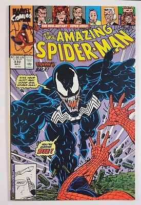 Buy Amazing Spider-Man #332 High Grade Direct Venom Marvel 1990 • 11.03£