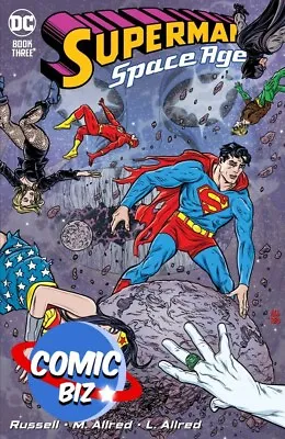 Buy Superman Space Age #3 (2023) 1st Printing Allred Main Cover Dc Comics • 7.99£