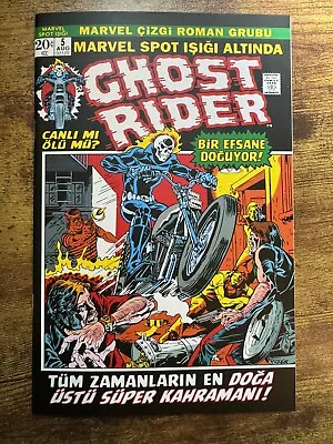 Buy Marvel Spotlight #5 1971 Ghost Rider Turkish International Edition SEE PICS • 15.99£