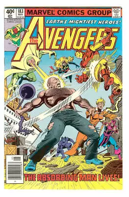 Buy Avengers #183 8.5 // Ms. Marvel Joins The Avengers Marvel Comics 1979 • 34.05£