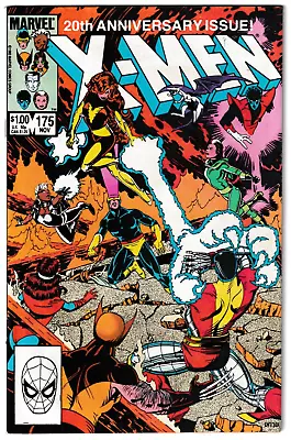 Buy Uncanny X-Men #175 Direct VF/NM Marvel 1983 Marriage Of Cyclops & Madelyne Pryor • 8£