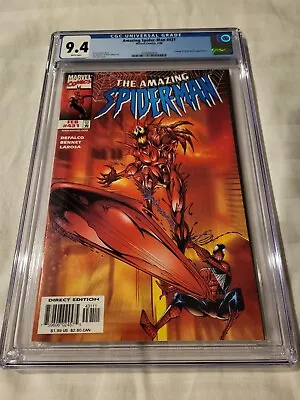 Buy The Amazing Spider-Man #431, Feb 1998, Marvel Comics, CGC Grade 9.4 • 70.36£