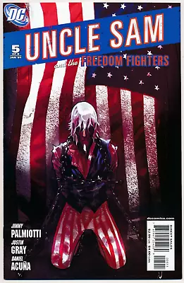 Buy Uncle Sam And The Freedom Fighters (DC, 2006 Series) #5 NM • 2.19£