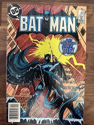 Buy Batman Issue #390 ****** Grade Vg/fn • 3.95£