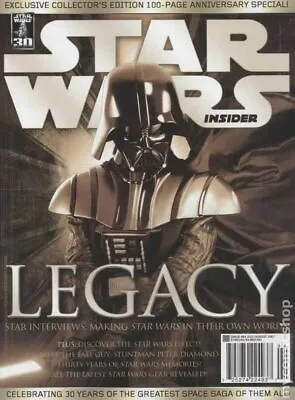 Buy Star Wars Insider Magazine #94A VF 2007 Stock Image • 7.43£