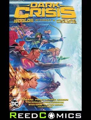 Buy DARK CRISIS WORLDS WITHOUT A JUSTICE LEAGUE HARDCOVER (176 Pages) New Hardback • 17.50£
