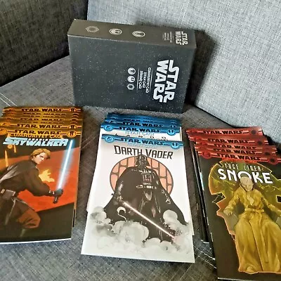 Buy Star Wars Comic Books Series TURKISH Rare Box Set Total 27 Issues • 204.89£