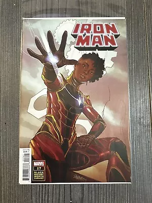 Buy Iron Man #17 RIRI Williams Black History Variant Marvel 2022. • 6.50£