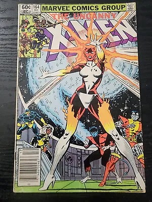 Buy The Uncanny X-Men #164 ~ Marvel Comics ~ 1st App Carol Danvers • 26.53£