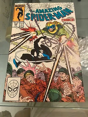 Buy Amazing Spider-man #299, VF 8.0, 1st Venom Cameo; Todd McFarlane Art • 75.42£