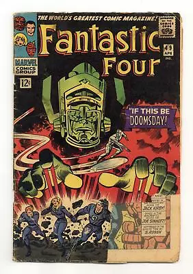 Buy Fantastic Four #49 PR 0.5 1966 • 219.87£