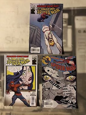 Buy Amazing Spider-Man 559 560 561 Marvel Comics B33KMb • 16£