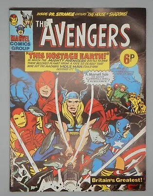 Buy MARVEL Comics AVENGERS #12 Strange Tales #120 UK Variant JACK KIRBY Stan Lee MCU • 18.39£