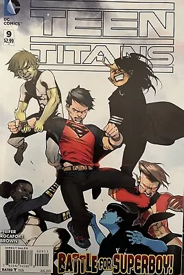 Buy TEEN TITANS (2015) #9 Battle For Superboy DC COMICS FREE TRACKED SHIPPING • 3.99£