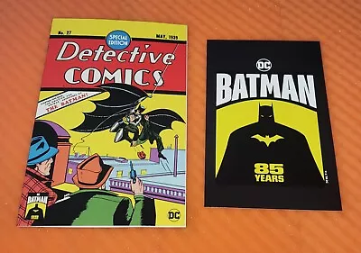 Buy Detective Comics 27 Batman 85th Anniversary Variant 2024 Special Edition + Card • 63.24£