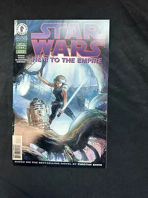 Buy Star Wars Heir To The Empire #4 Mara Jade 1st Cover Dark Horse 1996 Thrawn • 19.92£