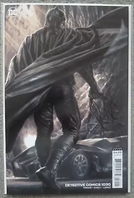 Buy Detective Comics #1030 Bermejo Variant..dc 2021 1st Print..vfn+..batman • 5.99£