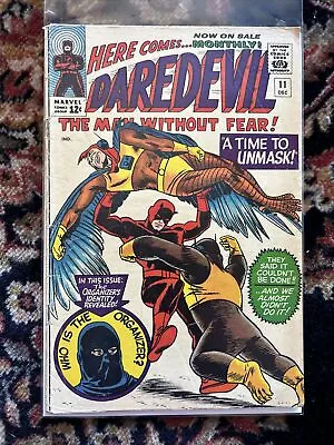Buy DAREDEVIL #11 Marvel (1965) VG/FN Wally Wood Art • 35.98£
