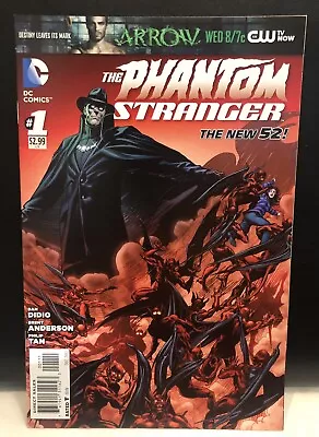 Buy THE PHANTOM STRANGER #1 Comic DC Comics New 52 • 3.40£