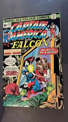 Buy Captain America #186 -  Marvel Comics - 1975 • 4.95£