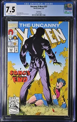 Buy Uncanny X-Men 297 - Gold Edition - Pressman Variant - CGC 7.5 - Rare! - Low Pop! • 276.71£
