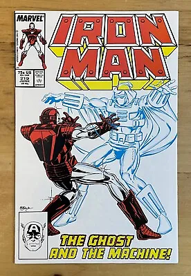 Buy Iron Man #219 ~ Marvel Comics 1987 ~ Vf • 19.18£