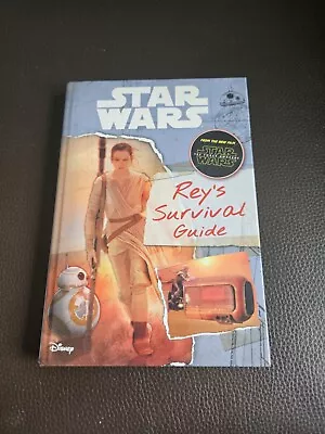 Buy Star Wars: The Force Awakens: Rey's Survival Guide By Lucasfilm (Hardcover) • 0.99£