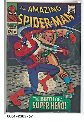 Buy Amazing Spider-Man #42 © November 1966, Marvel Comics • 143.91£