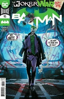 Buy Batman #95 Joker War (22/07/2020) • 3.15£