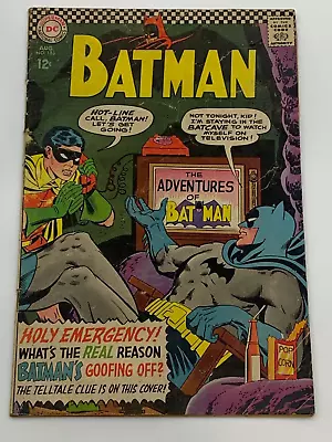 Buy Batman #183 Comic Book 1966 - 2nd App Poison Ivy - DC Comics • 23.75£