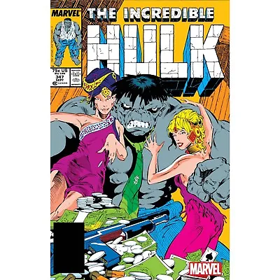 Buy Incredible Hulk (1963) 347 Facsimile Edition | Marvel Comics • 2.45£
