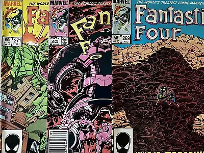 Buy The Fantastic Four #269 #270 #271 Fn - Vfn • 10£