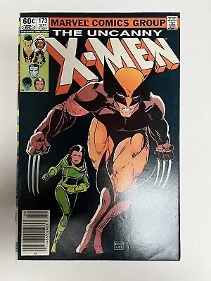 Buy Marvel - The Uncanny X-Men - Issue # 173 - 1983. • 11.86£