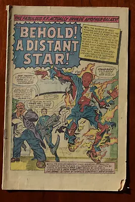 Buy THE FANTASTIC FOUR #37 “Behold A Distant Star! 1965 • 14.46£