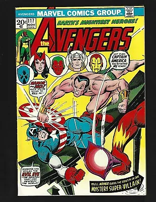 Buy Avengers #117 FN+ Avengers/Defenders War Sub-Mariner Valkyrie Dormammu Loki • 19.79£