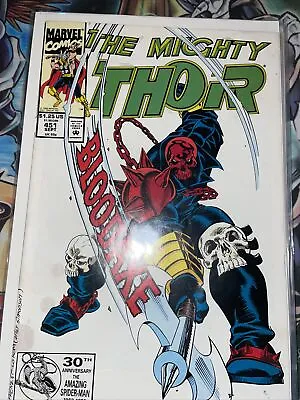 Buy The Mighty Thor #451 Sept. 1992 Marvel Comics Very Good Plus • 81.22£