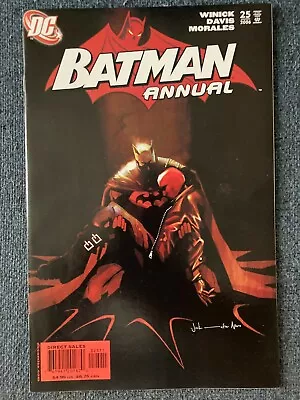 Buy Batman Annual 25 NM 9.4+ Origin Of The Red Hood • 22.13£